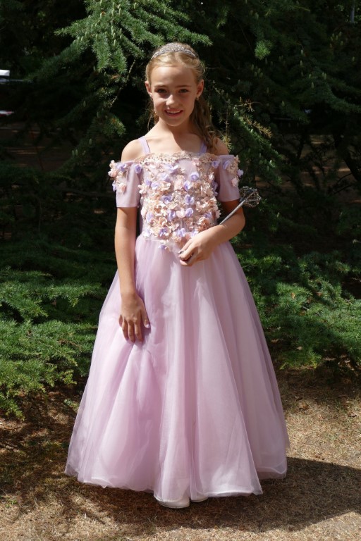 Kinderprinzessin Sarah I.