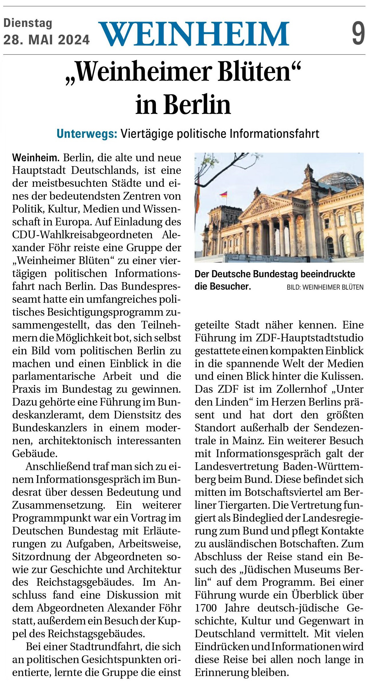 WNOZ 28.05.2024 Berlin
