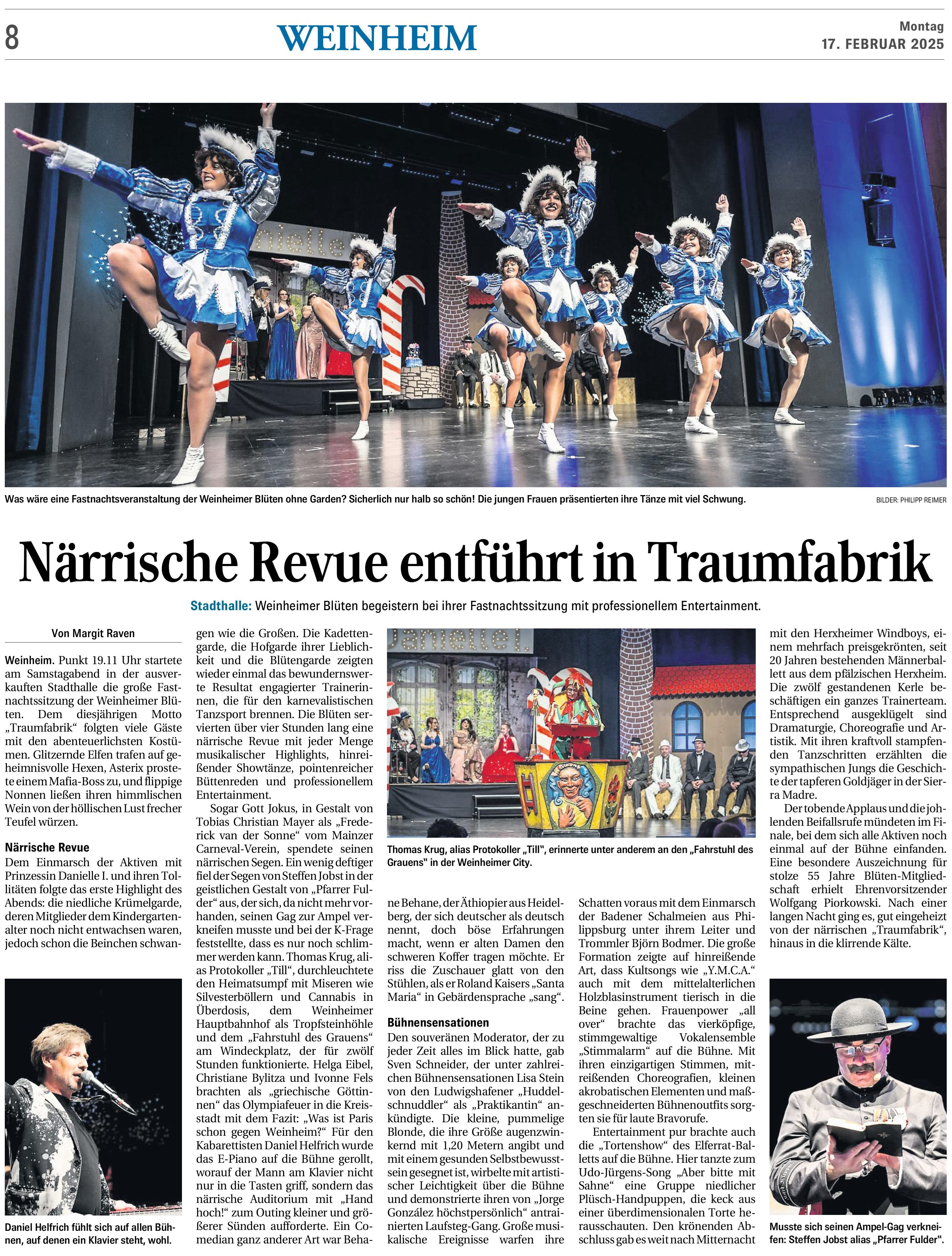 WNOZ 17.02.2025 Fastnachtssitzung