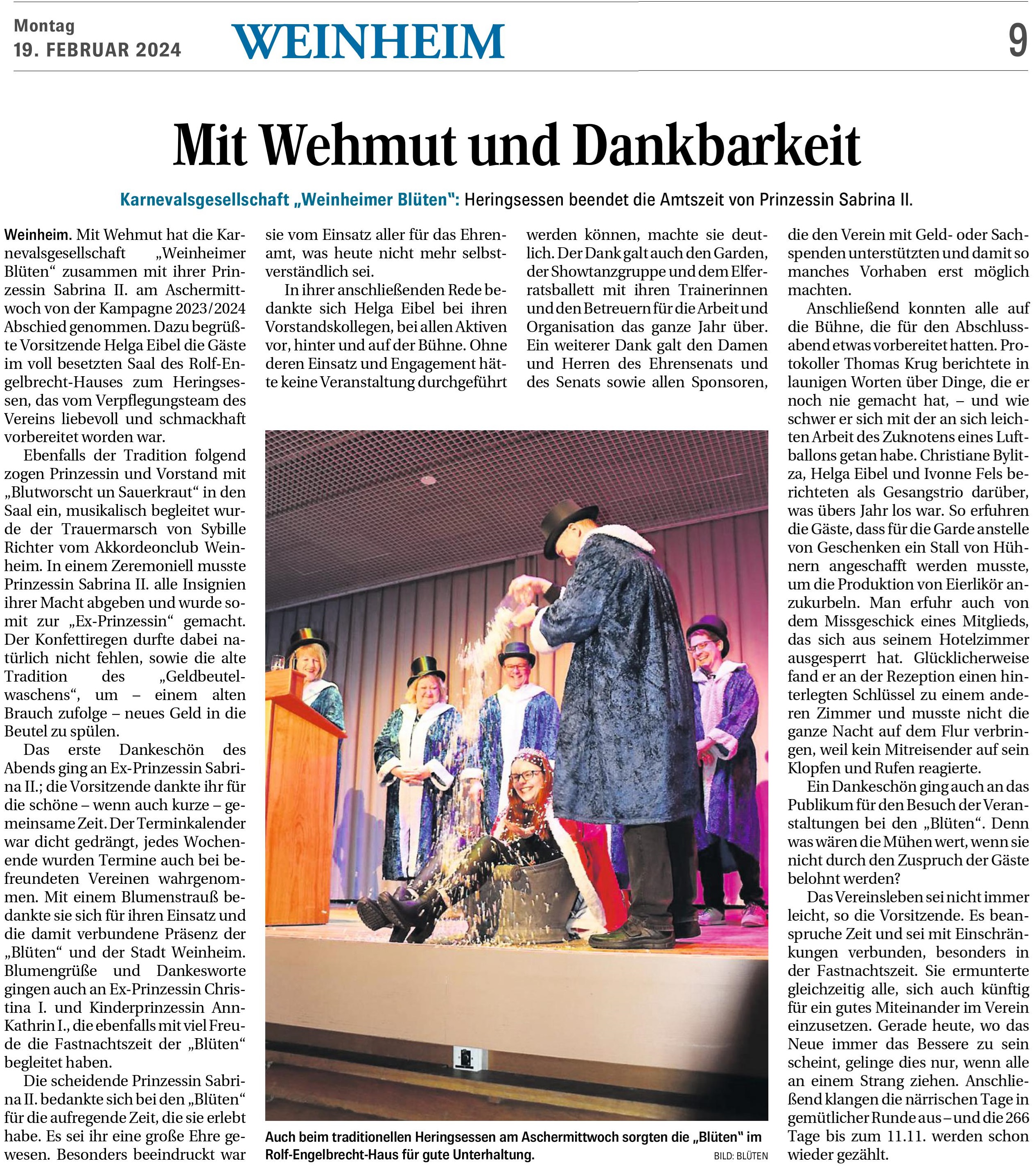 WNOZ 19.02.2024 Aschermittwoch