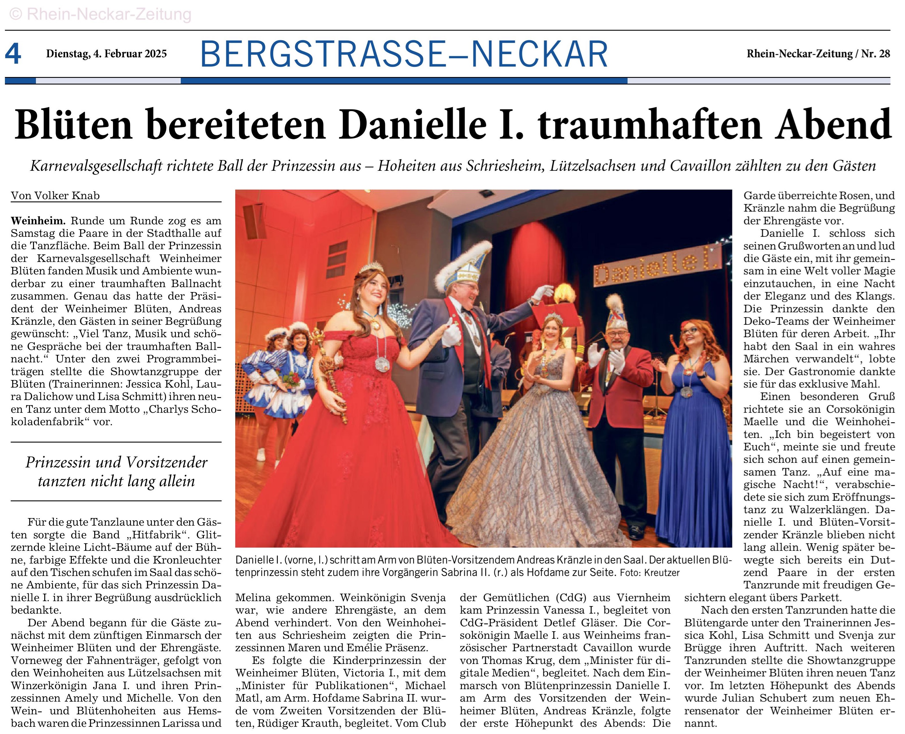 RNZ 04.02.2025 Ballnacht