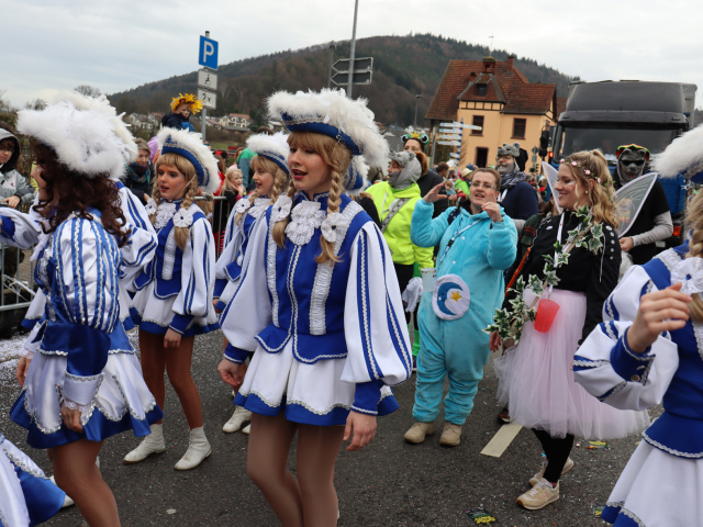 Umzug Neckargemünd 2024 