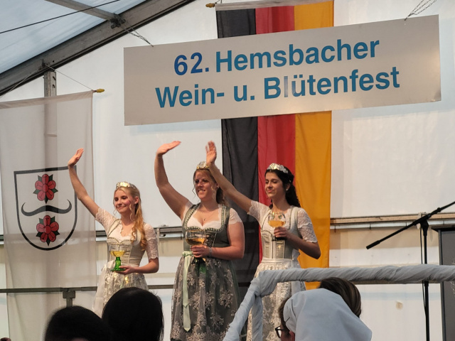 Winzerfest Hemsbach