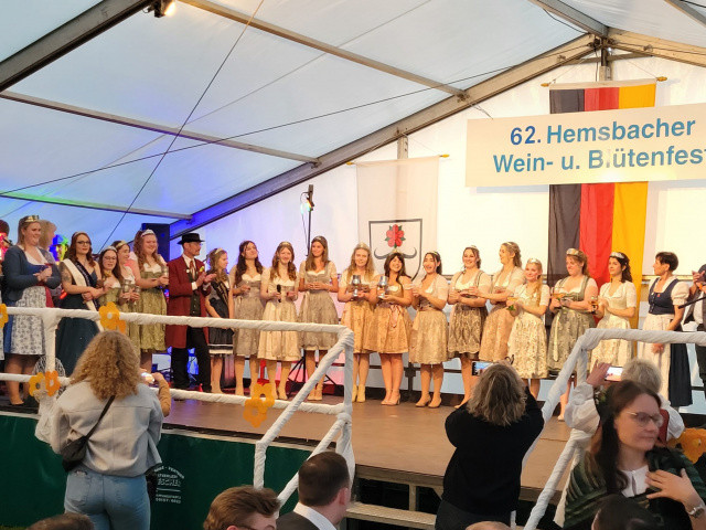 Winzerfest Hemsbach