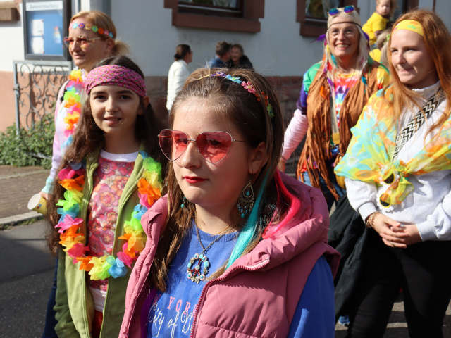Winzerfest Umzug 2024