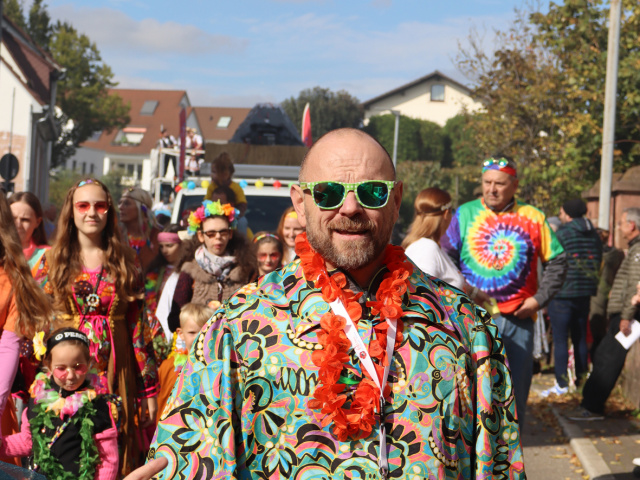Winzerfest Umzug 2024