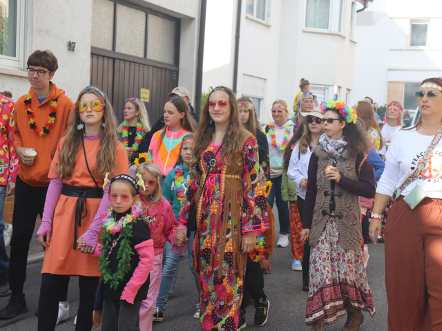 Winzerfest Umzug 2024