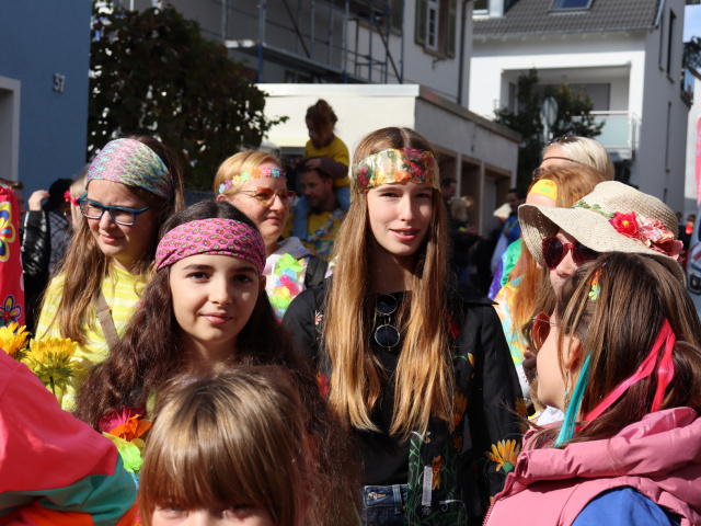 Winzerfest Umzug 2024