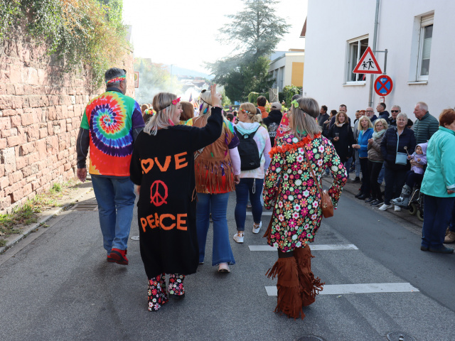Winzerfest Umzug 2024