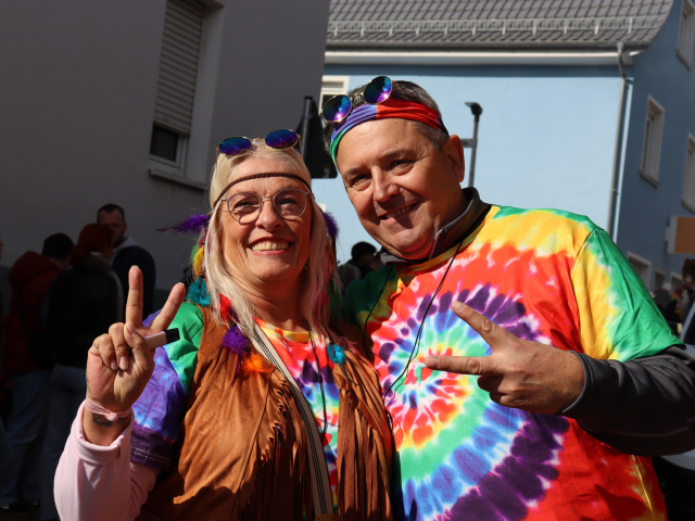 Winzerfest Umzug 2024