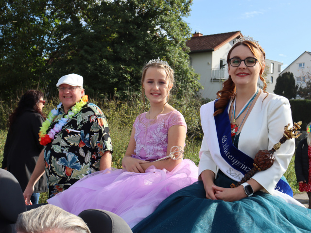 Winzerfest Umzug 2024