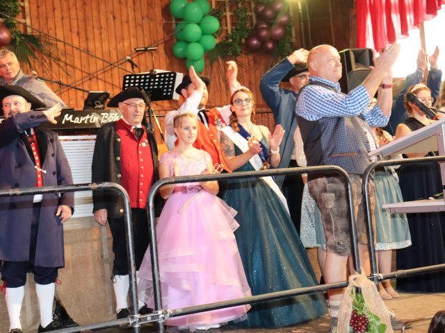 Winzerfest Umzug 2024
