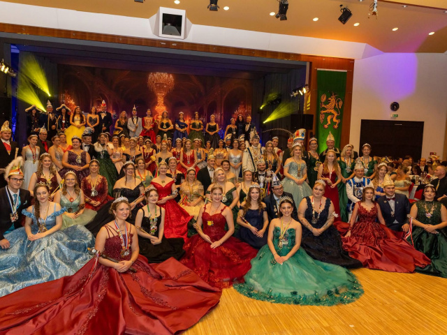 Ball der Prinzessin Bad Duerkheim 2025