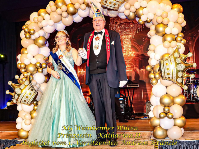 Ball der Prinzessin Bad Duerkheim 2025