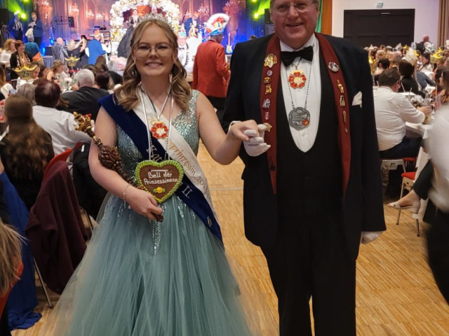 Ball der Prinzessin Bad Duerkheim 2025