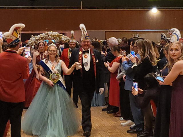 Ball der Prinzessin Bad Duerkheim 2025