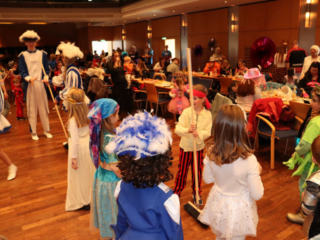 Kindermaskenball 2025