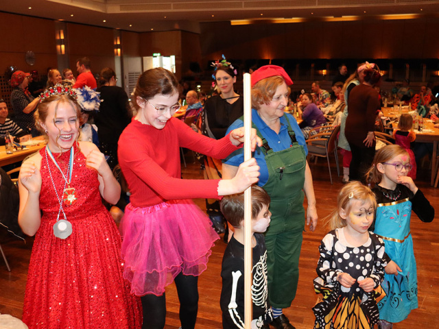 Kindermaskenball 2025