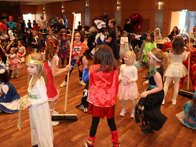 Kindermaskenball 2025