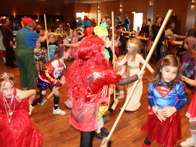 Kindermaskenball 2025