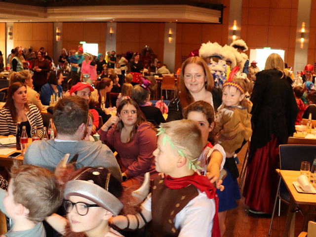 Kindermaskenball 2025