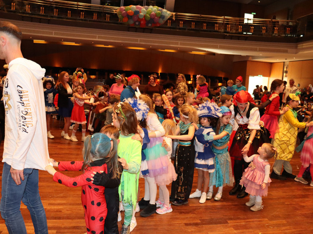 Kindermaskenball 2025