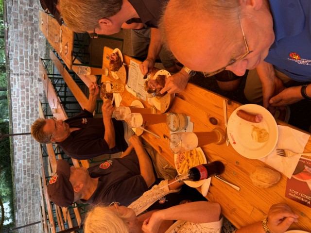 Blüten beim Sommerfest des CDG