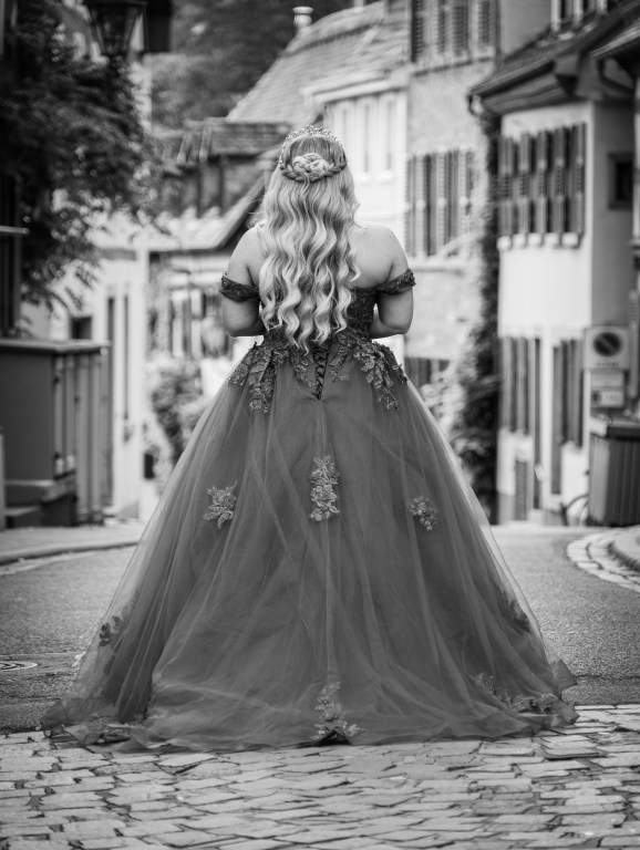 Vorfreude auf die neue Blütenprinzessin: Ein kurzer Blick hinter die Kulissen beim Fotoshooting