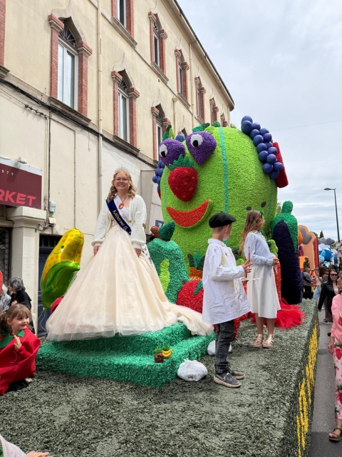 Weinheimer Blüten 🌸 zu Besuch in Cavaillon 2026