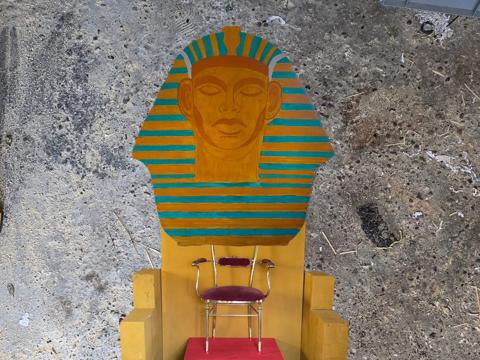 Vorbereitungen für den Sommertagszug☀️🌸