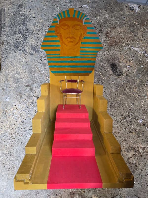 Vorbereitungen für den Sommertagszug☀️🌸