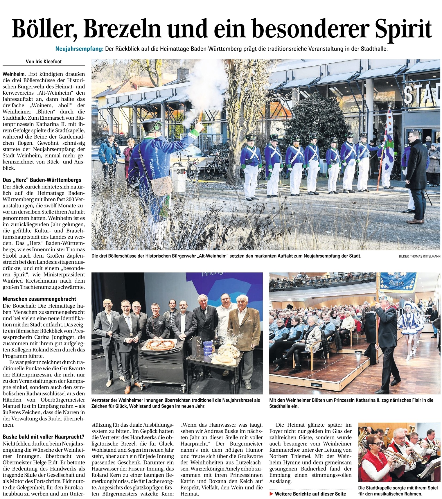 WNOZ 11.01.2026 Neujahrsempfang