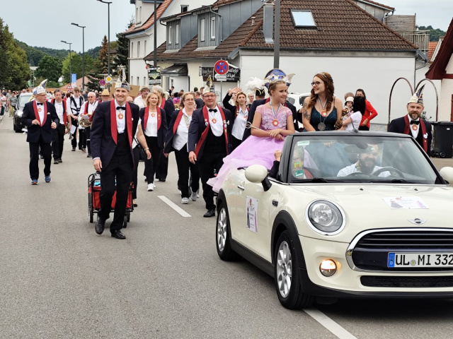 Festumzug Neresheim 2024