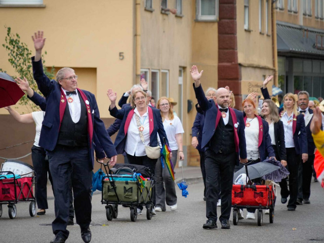 Festumzug Neresheim 2024