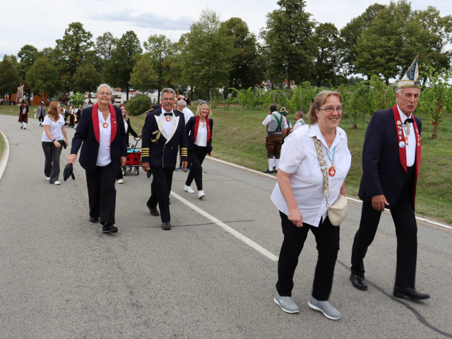 Festumzug Neresheim 2024