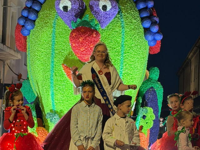 Die Blüten in Cavaillon