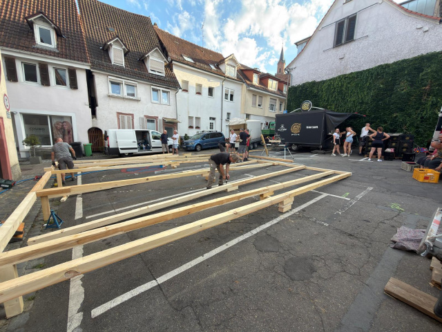 2026 Kerweaufbau