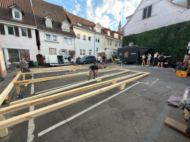 2026 Kerweaufbau