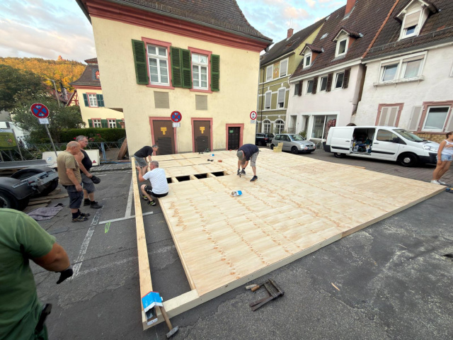 2026 Kerweaufbau