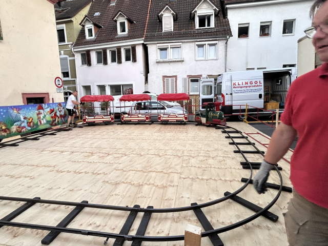 2026 Kerweaufbau