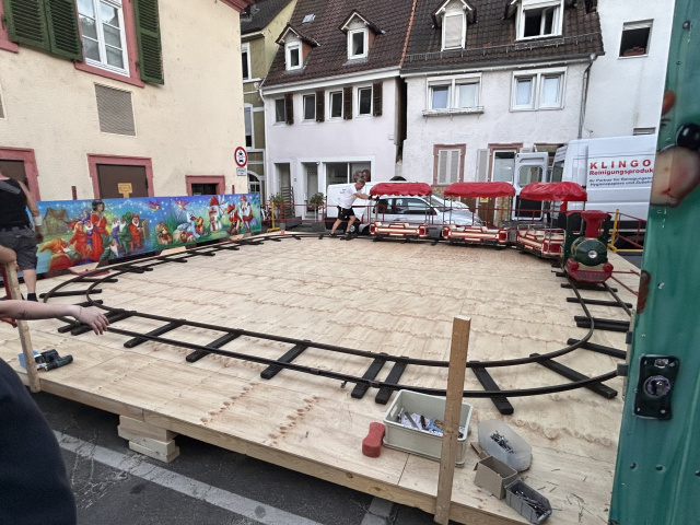 2026 Kerweaufbau