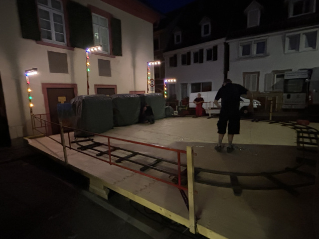 2026 Kerweaufbau