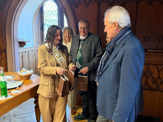 Besuch Vertreter Partnerstadt Cavaillon 2026