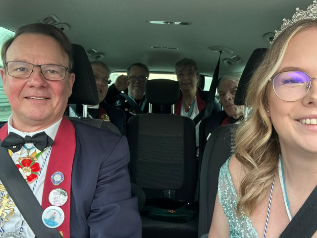 Bildergalerie &raquo; 2026 &raquo; Offiziersempfang Schwarze Husaren Mainz 2026