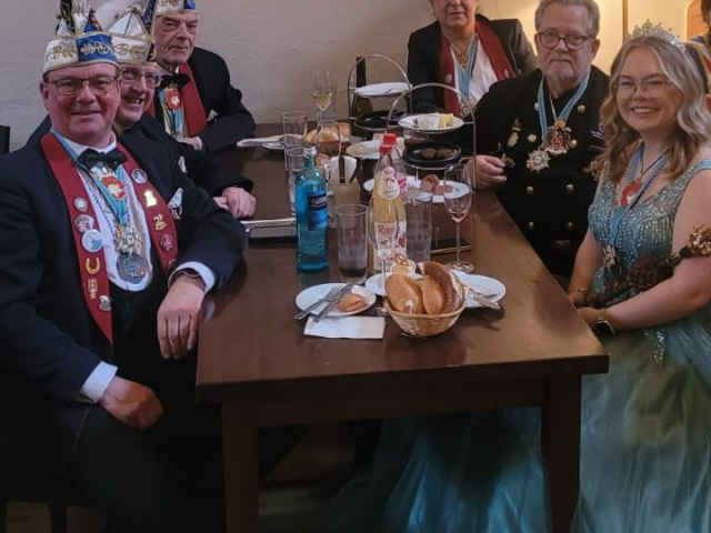 Offiziersempfang Schwarze Husaren Mainz 2026